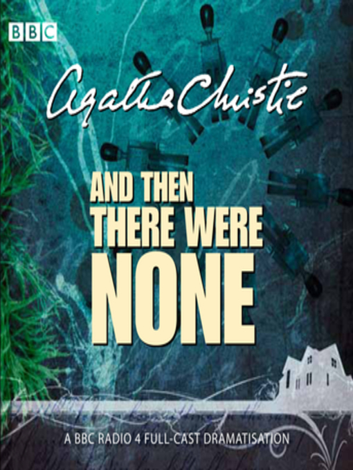 Title details for And Then There Were None by Agatha Christie - Wait list